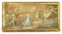 Lot 343 - After Guido Reni
THE CHARIOT OF AURORA
Pastel on paper laid down on canvas
38 x 84cm