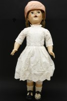 Lot 285 - A large Pedigree doll