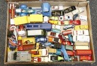 Lot 218 - A collection of Dinky toys