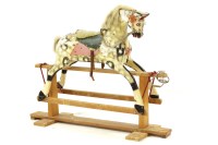 Lot 402 - A Childs rocking horse