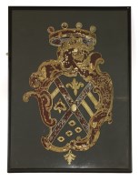 Lot 492 - An Italianate coat of arms fragment