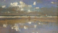 Lot 416 - David Sawyer (b.1961)
PLAYING ON THE BEACH