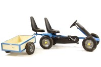 Lot 682 - A Go-kart and trailer