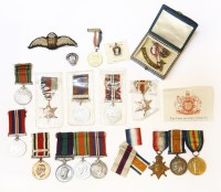 Lot 50 - World War l medals