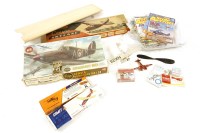 Lot 283 - A quantity of model aeroplane items
