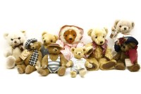Lot 258 - A collection of teddy bears