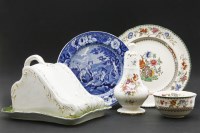 Lot 273 - A collection of Copeland Spode dinnerwares