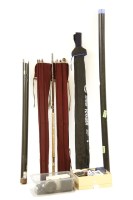 Lot 399 - A collection of fishing equipment
