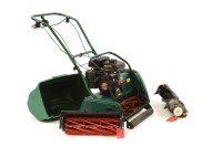 Lot 390 - A Webb petrol lawn mower