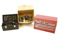 Lot 227 - A challenge 'Extreme' toolbox and contents