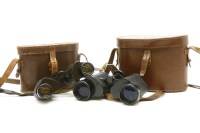 Lot 185 - Two pairs of binoculars