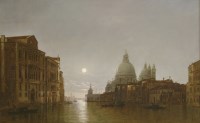 Lot 381 - After Henry Pether
VENICE BY MOONLIGHT
Oil on canvas
61 x 91cm