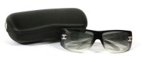 Lot 1455 - A pair of Chanel sunglasses