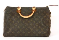 Lot 1221 - A Louis Vuitton 'Speedy 35' handbag