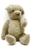 Lot 177 - A blonde plush teddy bear