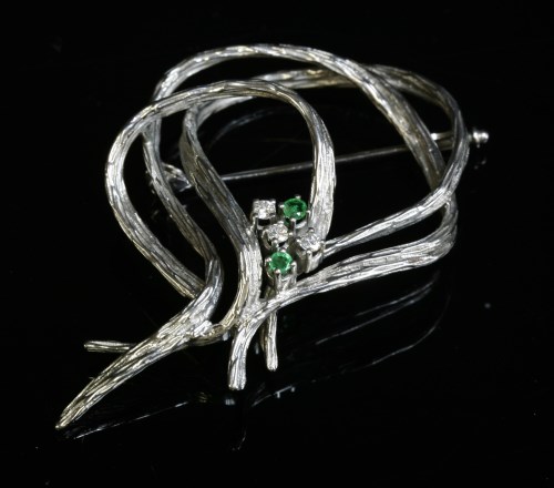 Lot 3 - An 18ct white gold