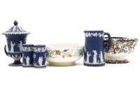 Lot 234 - A collection of Wedgwood jasperware