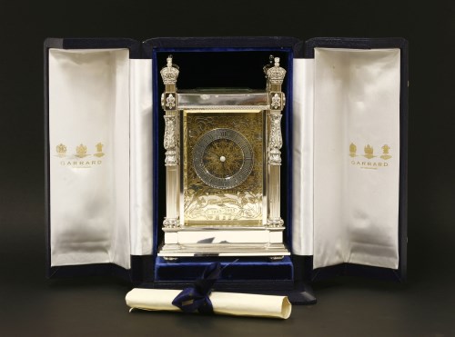 Lot 475 - 'The Canopy Clock'