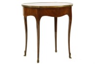 Lot 533 - A Louis XV-style occasional table