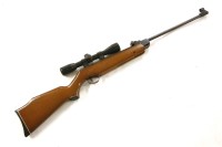 Lot 284 - A Webley air rifle