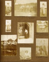 Lot 123 - Photographs/Scrap Album: Alice E Palgrave Barker/ (later married Thomas R Sneyd Kynnersley); 1905-1915. St. Felix School