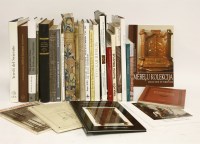 Lot 182 - A collection of Russian and European furniture and reference books
