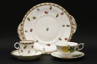 Lot 242 - Two porcelain part tea services: one by 'Royal Bayreuth'