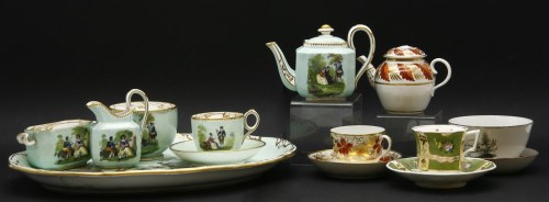 Lot 177 - Various ceramic tea wares