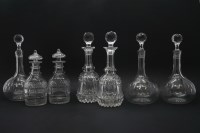 Lot 243 - Glassware