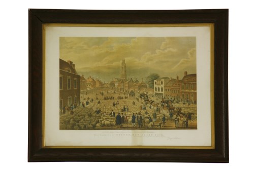 Lot 336 - E Kaufman
BOSTON MAY SHEEP FAIR
Lithograph