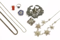 Lot 66 - A large collection of costume jewellery