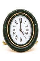 Lot 123A - A Cartier easel alarm clock
