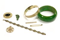 Lot 65 - A collection of jewellery to include