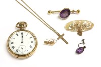 Lot 49 - A collection of jewellery to include