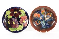 Lot 145A - A Moorcroft 'Pansy' dish