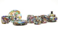 Lot 135 - Venetian millefiori cups