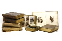 Lot 233 - A collection of Edwardian and later photograph albums