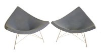 Lot 439 - A pair of 'Coconut' chairs
