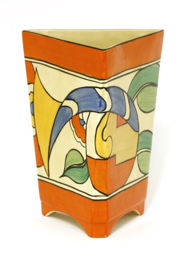 Lot 254 - A Clarice Cliff vase