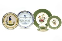 Lot 181 - A quantity of Royal Worcester Miranda pattern dinnerwares