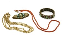 Lot 105 - A collection of costume jewellery