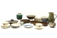 Lot 190 - A collection of Royal Doulton stoneware and similar