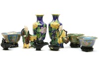 Lot 185A - A collection of Oriental items