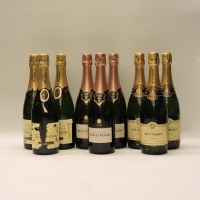 Lot 132 - Assorted Champagne to include: Nicolas Feuillatte
