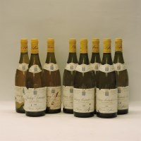 Lot 25 - Assorted White Wines to include: Auxey-Duresses