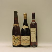 Lot 107 - Assorted Sweet Wines to include: Clos du Bourg