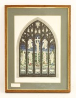 Lot 122 - Sir Edward Burne-Jones (1833-1898)
AN ILLUSTRATION FOR A CHURCH WINDOW
