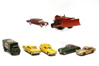 Lot 211 - Various Dinky and other diecast toy vehicles