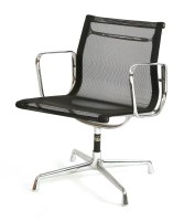 Lot 612 - An 'EA 108' desk chair