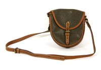 Lot 1218 - A Mulberry mole and grain Scotch grain cross-body handbag